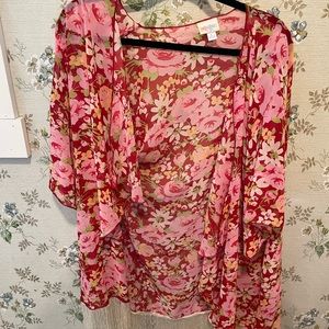Lularoe kimono